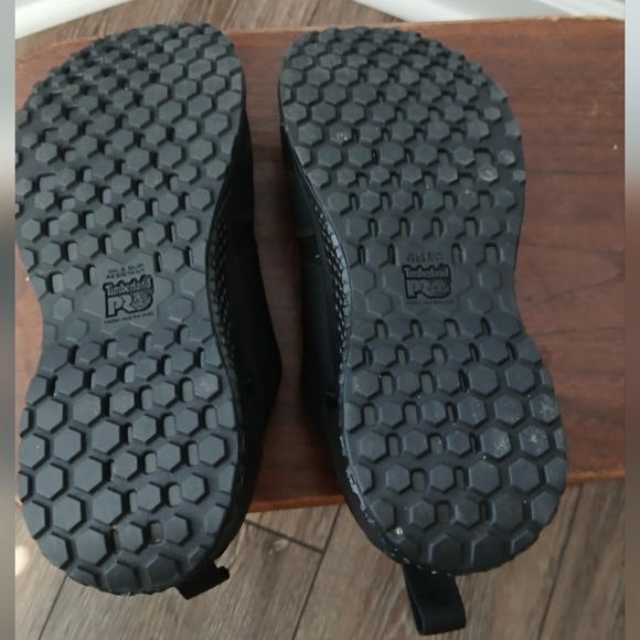 Timberland PRO Aerocore Slip Resistant Composite Athletic Shoes Womens Size 6.5 - Picture 5 of 7